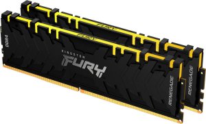 PAMIĘĆ RAM KINGSTON FURY RENEGADE RGB 16GB (2x8GB) DDR4 3200MHz CL16 (KF432C16RBAK2/16) 1