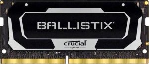 Pamięć RAM SO-DIMM Crucial Ballistix 8GB DDR4 2666MHz CL16 (BL8G26C16S4B) 1