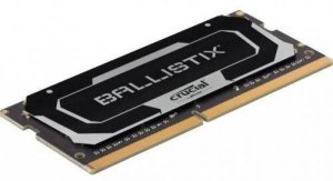 Pamięć RAM SO-DIMM Crucial Ballistix 8GB DDR4 2666MHz CL16 (BL8G26C16S4B) 2