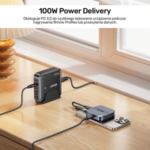 Kieszeń Unitek magnetyczna SolidForce Reefer USB-C do M.2 SSD (NVMe/SATA) (S1244AGY01) 16