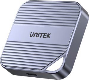 Kieszeń Unitek magnetyczna SolidForce Reefer USB-C do M.2 SSD (NVMe/SATA) (S1244AGY01) 2