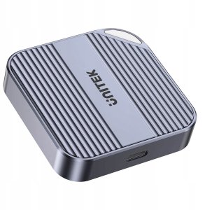 Kieszeń Unitek magnetyczna SolidForce Reefer USB-C do M.2 SSD (NVMe/SATA) (S1244AGY01) 3