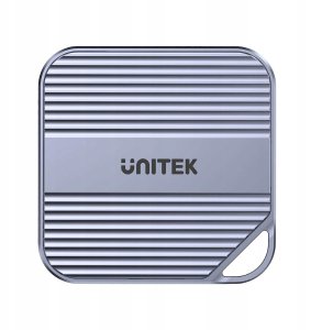 Kieszeń Unitek magnetyczna SolidForce Reefer USB-C do M.2 SSD (NVMe/SATA) (S1244AGY01) 4