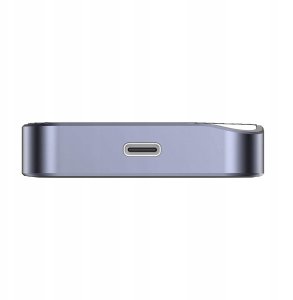 Kieszeń Unitek magnetyczna SolidForce Reefer USB-C do M.2 SSD (NVMe/SATA) (S1244AGY01) 6