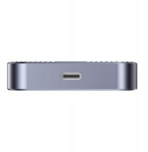 Kieszeń Unitek magnetyczna SolidForce Reefer USB-C do M.2 SSD (NVMe/SATA) (S1244AGY01) 7
