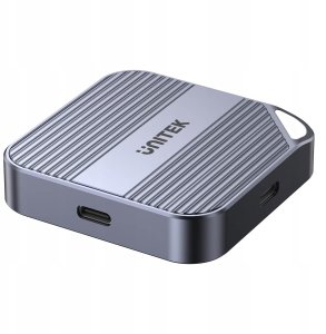 Kieszeń Unitek magnetyczna SolidForce Reefer USB-C do M.2 SSD (NVMe/SATA) (S1244AGY01) 8