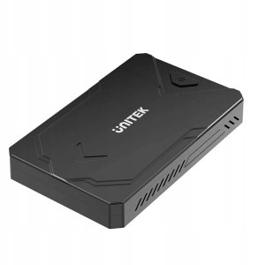 Kieszeń Unitek dysku SSD M.2 NVMe i SATA 10Gbps USB (S1229CBK01) 6