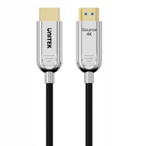 Kabel Unitek HDMI - HDMI 50m srebrny (C11092ASL01-50M) 2