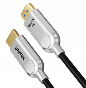 Kabel Unitek HDMI - HDMI 50m srebrny (C11092ASL01-50M) 4
