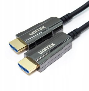 Kabel Unitek HDMI - HDMI 12m czarny (C11072BK03-12M) 4
