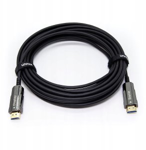 Kabel Unitek HDMI - HDMI 12m czarny (C11072BK03-12M) 5