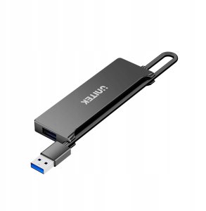 Unitek Hub USB-A 4 porty USB-A 5 Gbps 2