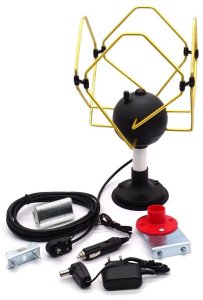 Dookólna antena Korona City camp HP15 ze wzmacniaczem 3