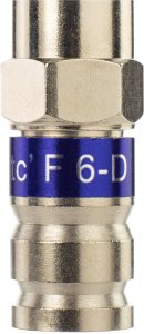 Wtyk F tc'eq tc'F6D, seria 6, kompresyjny 2