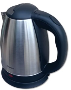 Czajnik elektryczny Hoffen 1,8L, 1800W - Stalowy 12