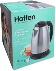 Czajnik elektryczny Hoffen 1,8L, 1800W - Stalowy 13