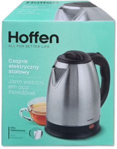 Czajnik elektryczny Hoffen 1,8L, 1800W - Stalowy 15