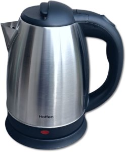 Czajnik elektryczny Hoffen 1,8L, 1800W - Stalowy 2