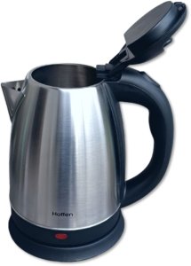 Czajnik elektryczny Hoffen 1,8L, 1800W - Stalowy 3