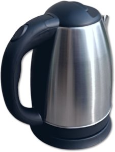 Czajnik elektryczny Hoffen 1,8L, 1800W - Stalowy 7