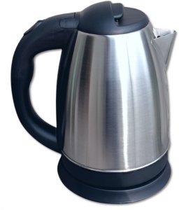 Czajnik elektryczny Hoffen 1,8L, 1800W - Stalowy 8