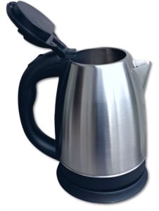 Czajnik elektryczny Hoffen 1,8L, 1800W - Stalowy 9