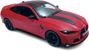 Zdalnie sterowany samochód BMW M4 CSL - Czerwony 1