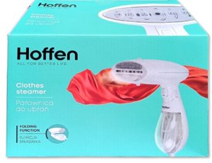 Parownica do ubrań Hoffen Składana parownica do ubrań - 1200W - Biała 2