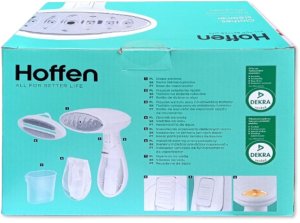 Parownica do ubrań Hoffen Składana parownica do ubrań - 1200W - Biała 3
