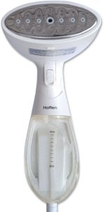 Składana parownica do ubrań Hoffen - 1200W - Biała 1