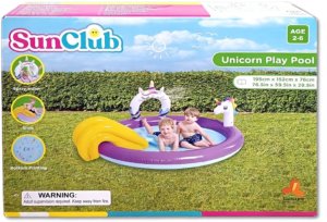 Basen dla dzieci SunClub - Plac zabaw 76x152x195cm 2