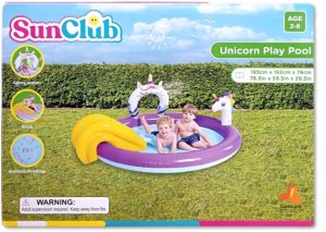 Basen dla dzieci SunClub - Plac zabaw 76x152x195cm 3