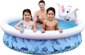 Dmuchany basen ze zraszaczem SunClub 47x205cm 855L 4