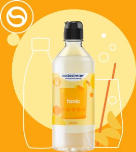 Sodastream Syrop SodaStream Tonic 440 ml 5