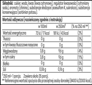 Sodastream Syrop SodaStream Tonic 440 ml 7