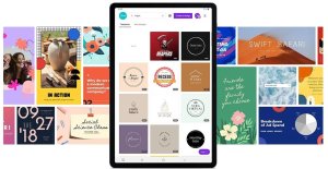 Tablet Samsung Galaxy Tab S7 FE 12.4'' WiFi (T733) 4/64GB 3