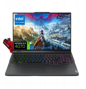 Laptop Lenovo Legion Pro 5 I7-14700HX 32GB 1TB 16" 2560x1600 240Hz RTX 4070 1