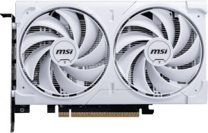 Karta graficzna MSI GeForce RTX 5060 Ventus 2X OC White 8GB GDDR7 DLSS4 2