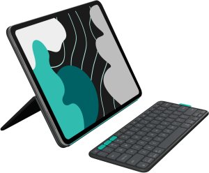 Logitech Flip Folio Graphite for iPad Pro & Air 13" (920-013388) 1