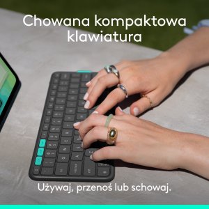 Logitech Flip Folio Graphite for iPad Pro & Air 13" (920-013388) 3