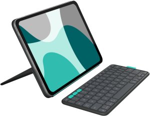 Logitech Flip Folio Graphite for iPad Pro & Air 11" (920-013403) 1
