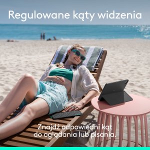 Logitech Flip Folio Graphite for iPad Pro & Air 11" (920-013403) 8