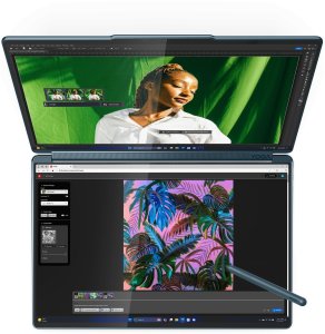 Laptop Lenovo Yoga Book 9 14IAH10 Ultra 7 255H / 32 GB / 1 TB / W11 Pro / 120 Hz (83KJ000BMX) 7