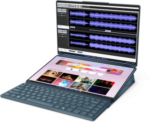 Laptop Lenovo Yoga Book 9 14IAH10 Ultra 7 255H / 32 GB / 1 TB / W11 Pro / 120 Hz (83KJ000BMX) 9