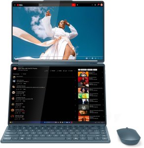 Laptop Lenovo Yoga Book 9 14IAH10 Ultra 7 255H / 32 GB / 1 TB / W11 Pro / 120 Hz (83KJ000BMX) 10