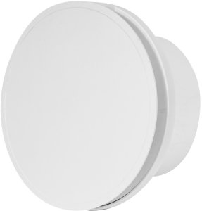 Household fan EUROPLAST E-Extra EAT125T, d125 mm, with cover, ball bearing, with timer 1