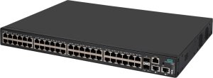 HPE 5140 48G POE+ 2SFP+ 2XGT EI Switch EU EN 2