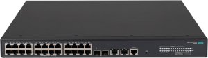 HPE 5140 24G POE+ 2SFP+ 2XGT EI Switch EU EN 5