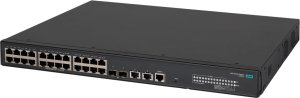HPE 5140 24G POE+ 2SFP+ 2XGT EI Switch EU EN 6