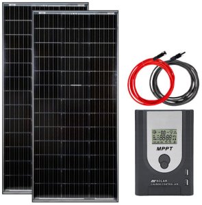 Zestaw solarny 380W Bifacjalny 1